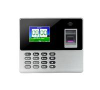 Scanner D'empreintes Digitales des Employés sur La Machine for Enregistrer Le Temps De Travail, Système De Présence Bon Marché, Time Trak, Montable Au Mur