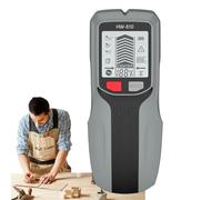 Scanner Détecteur de Murs,Détecteur de Montants Bois Multifonction à Main Avec Écran LCD - Instruments de mesure et d'analyse pour rénovation, cadrage, électrique, placo et montage