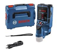 Détecteur mural Bosch Professional D-Tect 200 C + L-BOXX + dragonne Bosch Radar Technology (sans batterie ni chargeur) - 0601081608