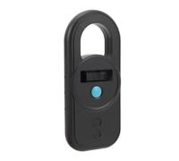 Scanner D'étiquette D'identification d'animal, Scanner de Micropuce Animale à Double Fréquence Haute sensibilité, Taille Compacte Rechargeable, Portable, pour Puces d'animaux de