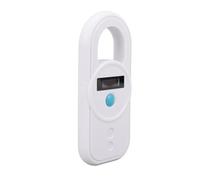 Scanner D'étiquette D'identification d'animal, Scanner de Micropuce Animale à Double Fréquence Haute sensibilité, Taille Compacte Rechargeable, Portable, pour Puces d'animaux de