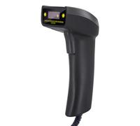Scanner di codici a barre USB 2D Lettore di codici a barre 1D cablato portable déclencheur manuel 640 x 480 CMOS support via la scansione Carta e codice schermo compatible Con Windows Android Mac par