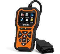 Scanner Diagnostic OBD2 pour Ford Taurus 2010-2019 | Boîtier filaire avec écran et boutons; Lit et efface les codes avec données en direct; Pour contrôles à domicile ou au garage