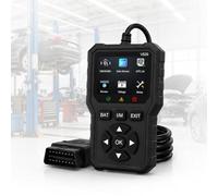 Scanner Diagnostic OBD2 & Testeur Batterie 12V pour Buick GL8 Century 2022-2026 Lecture/Effacement Codes avec Données