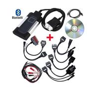 Scanner diagnostique de Bluetooth TCS CDP Pro plus pour l'outil de diagnostic d'Autocom OBD2 8 câbles de noir OUTIL DE DIAGNOSTIC