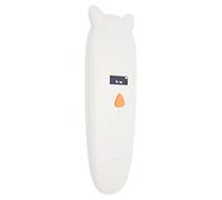 Scanner d'identification pour animaux de compagnie, lecteur de puce RFID USB chargeant l'écran numérique portable anglais blanc pour chien chat vache cochon