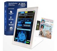 Scanner d'identification pour Bars et Clubs - Facile à Utiliser et fiable pour Votre Entreprise Qui détecte Les pièces d'identité expirées et Les Clients mineurs - Fonctionne dans Les 50 États