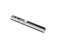 Scanner Document, Mini Scanner de Documents Portable A4, Format JPG/PDF, Scanner Portable Iscan, Scanner de Texte de Livre A4, écran LCD,pour l'enseignement des réunions d'affaires(Silver)