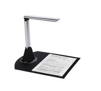 Scanner Document, Scanner de caméra de Documents BK34, caméra HD 5 MP, Format de Capture A4, Scanner de Livres LED for Enseignants en Classe, Prise en Charge de 7 Langues,pour l'enseignement des réun