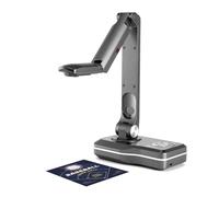 Scanner Document, Scanner de caméra de Livre de Documents V500 USB Automatique, & Play 8 mégapixels HD Haute définition Max. Ports de Format de numérisation A3,pour l'enseignement des réunions d'affa