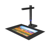 Scanner Document, Scanner de Documents de série, caméra de Documents USB Portable, Capture Le Format A3 Maximum avec numérisation Rapide for Les réunions et l'apprentissage,pour l'enseignement des ré