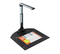 Scanner Document, Scanner de Livres Portable avec Support d'extension, caméra USB 12mp, Zoom OCR for Ordinateur Portable de Format A3/A4, Outil de Peinture de conférence Web,pour l'enseignement des r