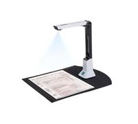 Scanner Document, Scanner de Livres Portable Haute définition 8MP, Technologie de Courbe aplatie, caméra de Capture de Documents A4 for Scanner de Reconnaissance de fichiers,pour l'enseignement des r