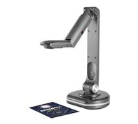 Scanner Document, V500S USB 2-en-1 8MP Caméra De Documents Et Scanner De Livres, Webcam avec Lumière LED De Numérisation Automatique A3 for Mac Windows,pour l'enseignement des réunions d'affaires