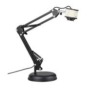 Scanner Document, Webcam 2 en 1 HD Haute définition A3, Format de numérisation, for Enseignant, caméra et Webcam avec Scanner de Documents, 8 mégapixels automatiques,pour l'enseignement des réunions