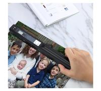 Scanner e Portable 900 DPI sans Fil USB Support Carte Document, A4 Papier Photo Image numérisation JPG PDF Batterie d'affichage,Outils bureautiques