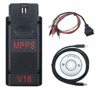 Scanner ECU - Diagnostic et programmation moteur - Détection automatique ECU - Compatible Fiat, Opel, Bosch, Siemens