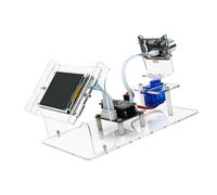 Scanner éducatif avec programmation graphique dynamique LCD graphique détecteur de distance module de balayage moteur de rechange