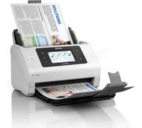 Epson Workforce DS-800WN - Scanner de Documents - Duplex - A4/Legal - 600 DPI x 600 DPI - Jusqu'à 50 ppm (Monochrome) - Jusqu'à 50 Pages/Min (Couleur) - USB 3.2 Gen 1x1, Gigab