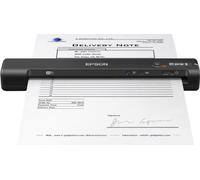 Epson WorkForce ES-60W - Scanner à feuilles - Capteur d'images de contact (CIS) - A4 - 600 dpi x 600 dpi - jusqu'à 300 pages par jour - USB 2.0, Wi-Fi(n)