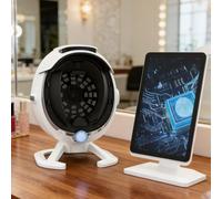Scanner Facial à 8 Spectres Analysant Plus De 20 Indicateurs Cutanés ; Analyseur Intelligent Générant Des Rapports Visuels, Idéal Pour Les Spas, Les Salons De Beauté(21.5in)