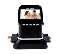 Scanner Film 120 Et Numériseur De Diapositives 22 Mpx avec Écran 4,3 Po | Convertit les négatifs et diapositives 35 mm 120 126 et 127 en JPEG sans ordinateur avec aperçu