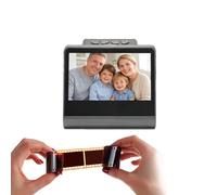 Scanner Film Autonome avec Écran LCD Couleur 5 Pouces, Capteur CMOS 24MP pour Numérisation Films 35mm 135 110 126KPK sans Ordinateur