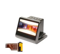 Scanner Film Et Diapositives avec Grand Écran LCD 5 Pouces, Scanner Numérique 24MP pour Films Couleur Et Noir Blanc 35mm 135 110 126KPK