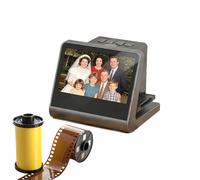 Scanner Film Numérique Autonome avec Écran LCD 5 Pouces, Convertisseur Diapositives Et Négatifs pour Films 35mm 135 110 126KPK en JPEG