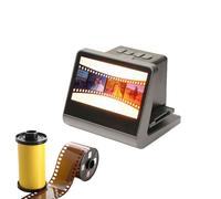 Scanner Film Numérique avec Grand Écran LCD Couleur 5 Pouces, Scanner Diapositives Et Négatifs Autonome pour Films 35mm 135 110 126KPK