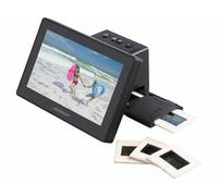 Scanner grand écran autonome 2 en 1 Diapos-Négatifs 25 Mpx