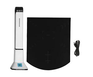 Scanner Haute définition 8MP Pliable Portable, caméra de Document CMOS A4 USB 2.0 - numérisation Rapide et précise, éclairage LED Automatique, idéal pour Bureau et enseignement