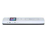 I.R.I.S. Scanner IRIScan Book 7 Dyslexic A4 Numérisation vers Word, PDF, XLS Carte SD USB Blanc