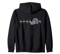 Scanner IRM Battements Cardiaques - Manip Radio Radiologie Sweat à Capuche