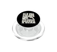 Scanner Le Colis du travailleur Postal Itinéraire du courrier Humour PopSockets PopGrip pour MagSafe