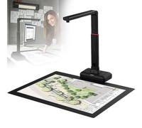 Scanner Livres Professionnel, USB Scanner de Documents avecRésolution Jusqu'à 23 MP, Taille de Capture A2, OCR 120+ Langues, Compatible avec Windows/MacOS/Linux