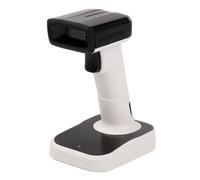 Scanner manuel de codes-barres USB connecté + 2,4 G + BT La connexion à trois modules permet d'obtenir des scanners de codes-barres/de codes QR de taille exceptionnelle