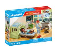 Playmobil Scanner médical 71618 Action Heroes – 2 personnages, écran et sonde – Dès 4 ans