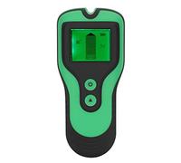 Scanner Mural 3 en 1, détecteur de Goujons en Bois et métal, Portable et Multifonctionnel, numérique, LCD (Verte)