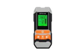 Scanner Mural 4 en 1 Détecteur de métal Câblage Faiture la Profondeur du Bois d'humidité Detteur Detector Acteur Tracker Fil feu Tension Poignée Ergonomique(GD213)