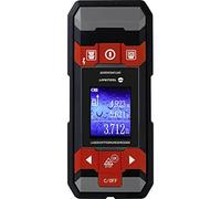 Scanner mural avec télémètre laser TOOLCRAFT LDM D30 convient pour métal non ferreux, câbles sous tension, bois, métal