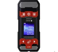 Scanner mural avec télémètre laser TOOLCRAFT LDM D30 TO-6994572