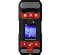 Scanner mural avec télémètre laser TOOLCRAFT LDM D30 TO-6994572