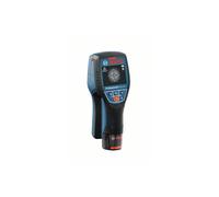 Bosch Professional Scanner mural D-tect 120 (tuyaux en plastique/montants en bois/fils électriques sous tension/métaux ferreux/métaux non ferreux : 60/38/60/120/120 mm; boîte en carton)