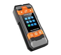 Scanner Mural, câble métallique caché Multifonctionnel, détecteur de métal et de Bois avec Fonction de télémétrie Infrarouge pour la Mesure de Distance/Surface/Volume, détection de métal/ca