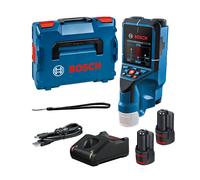 Scanner mural D-TECH 200 C + 2 batteries 12V 3 Ah + chargeur GAL 12V-40 BOSCH