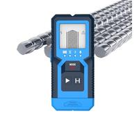 Scanner Mural de Recherche de Goujons - Détecteur de Balayage Profond à écran LCD, Outil de détection de Fils de Recherche de Goujons en Bois pour Le plâtre de cloison sèche d'humidité de élect