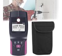 Scanner Mural de Recherche de Montants, Scanner Mural Multifonctionnel, détecteur de métaux for conduites d'eau en PVC, métal magnétique : 110 mm/Non magnétique : 80 mm/Bois : 35 mm.