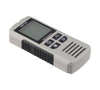 Scanner mural LCD portable avec détecteur de goujons pour bois, métal et alimentation CA, profondeur de 1,3 à 3,8 cm, compact 174 x 76 x 41 mm, batterie 9 V (gris)