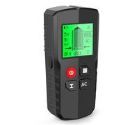 Scanner mural multifonction 5 en 1 détecteur de lignes et de câbles pour localiser et détecter le bois, le métal et les câbles sous tension dans les murs pour les bricoleurs